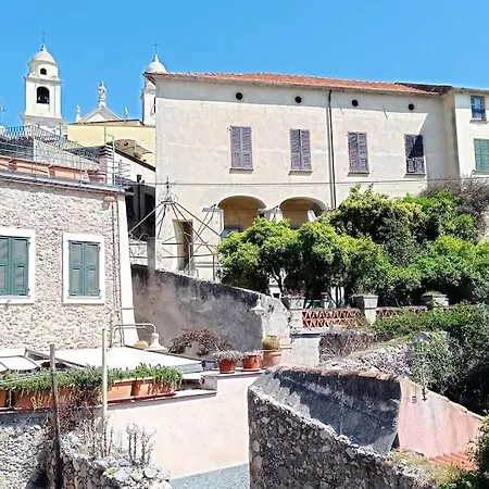 Casa Caterina, Fresca E Tranquilla Vicino Al Mare Borgio Verezzi